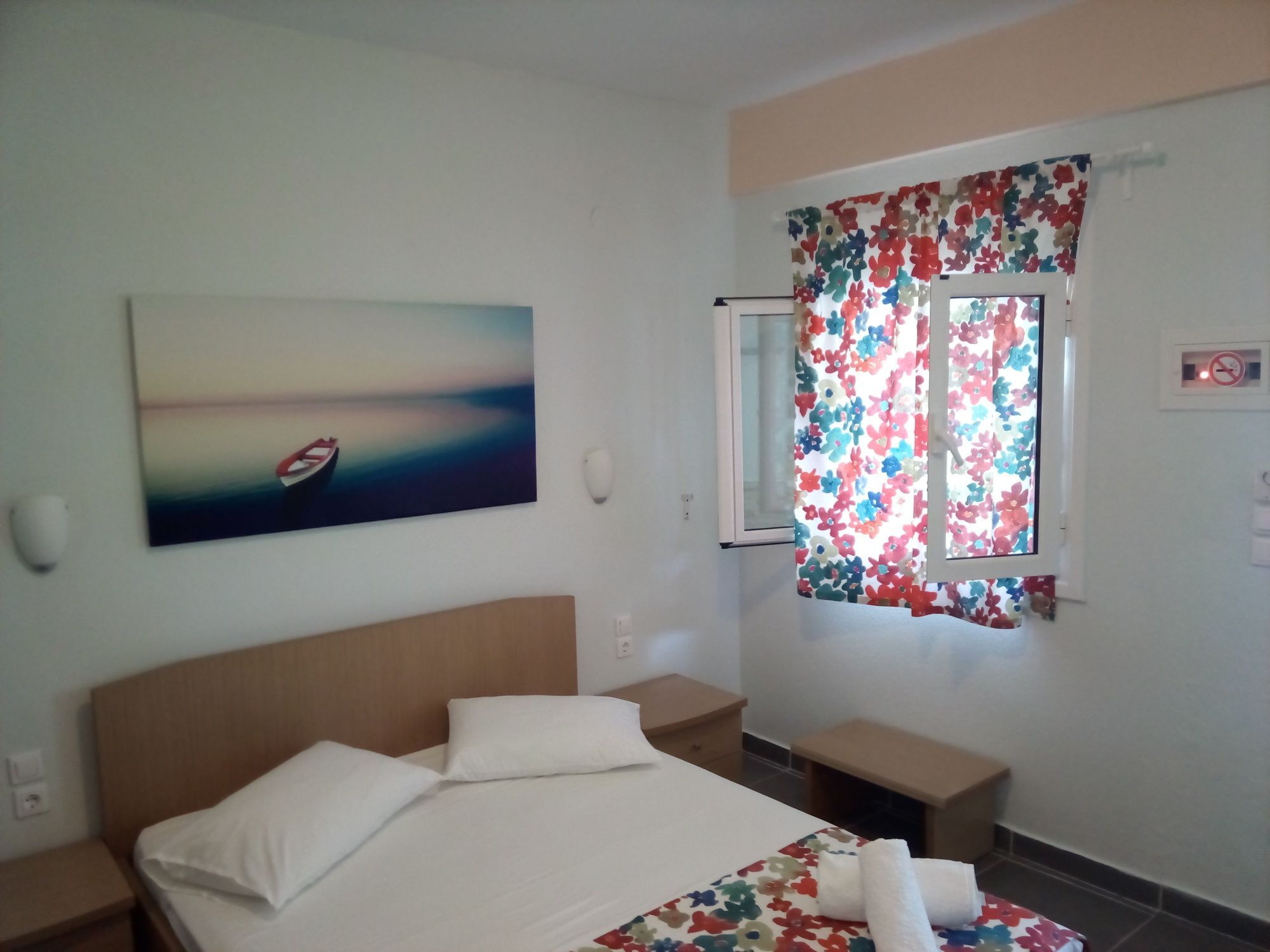 Nikos Apartments Sithonia ภายนอก รูปภาพ