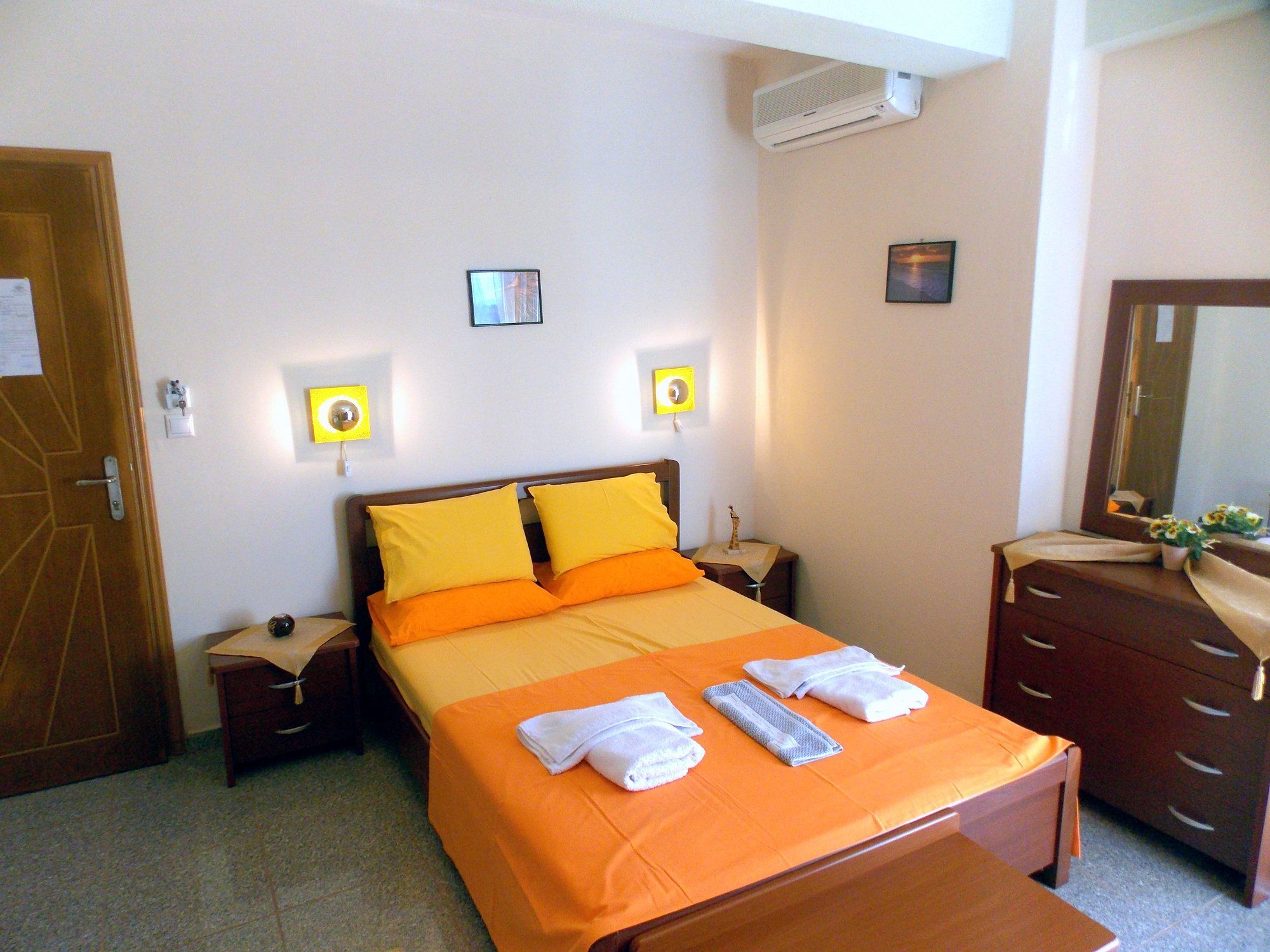 Nikos Apartments Sithonia ภายนอก รูปภาพ