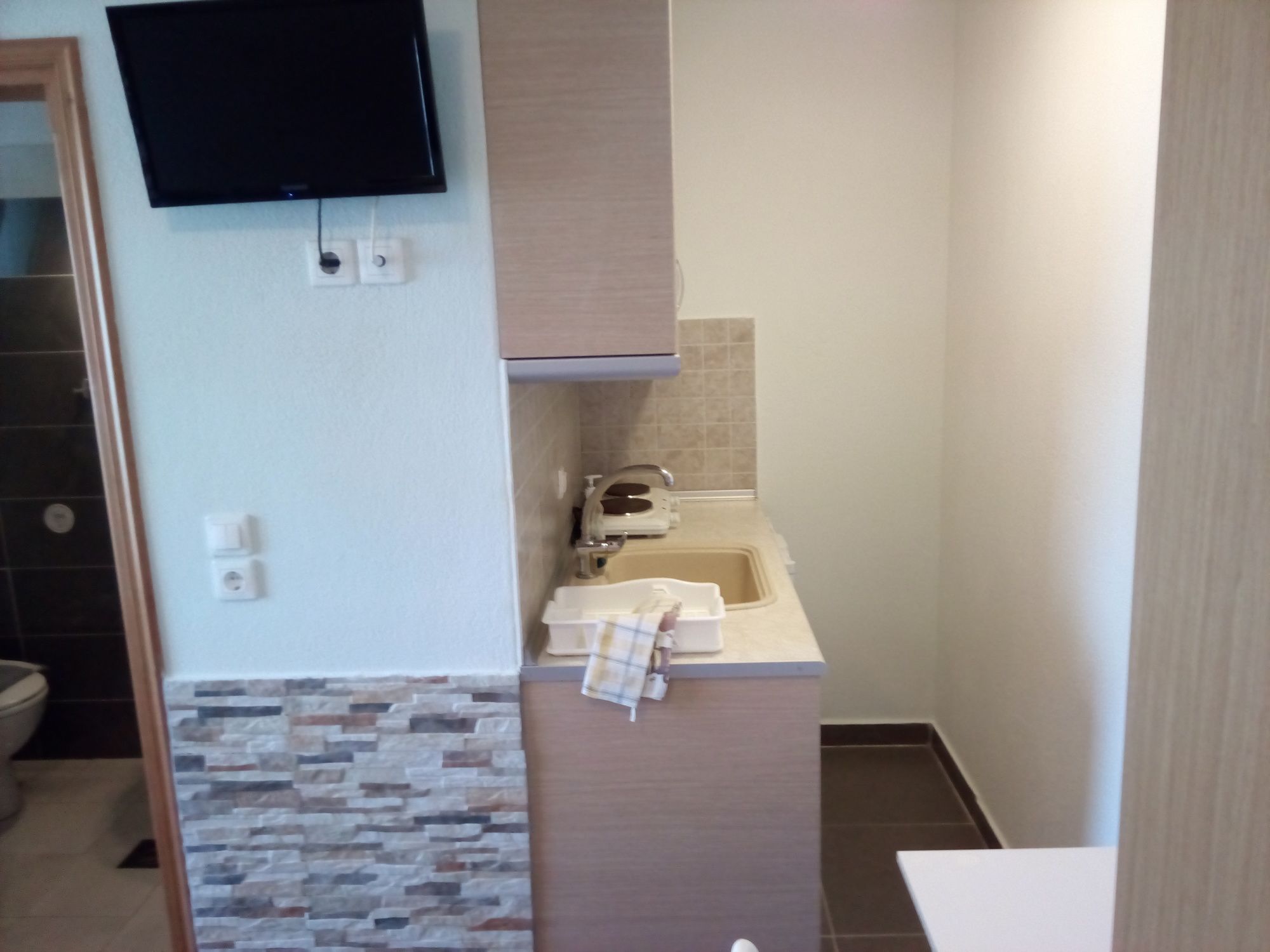 Nikos Apartments Sithonia ภายนอก รูปภาพ