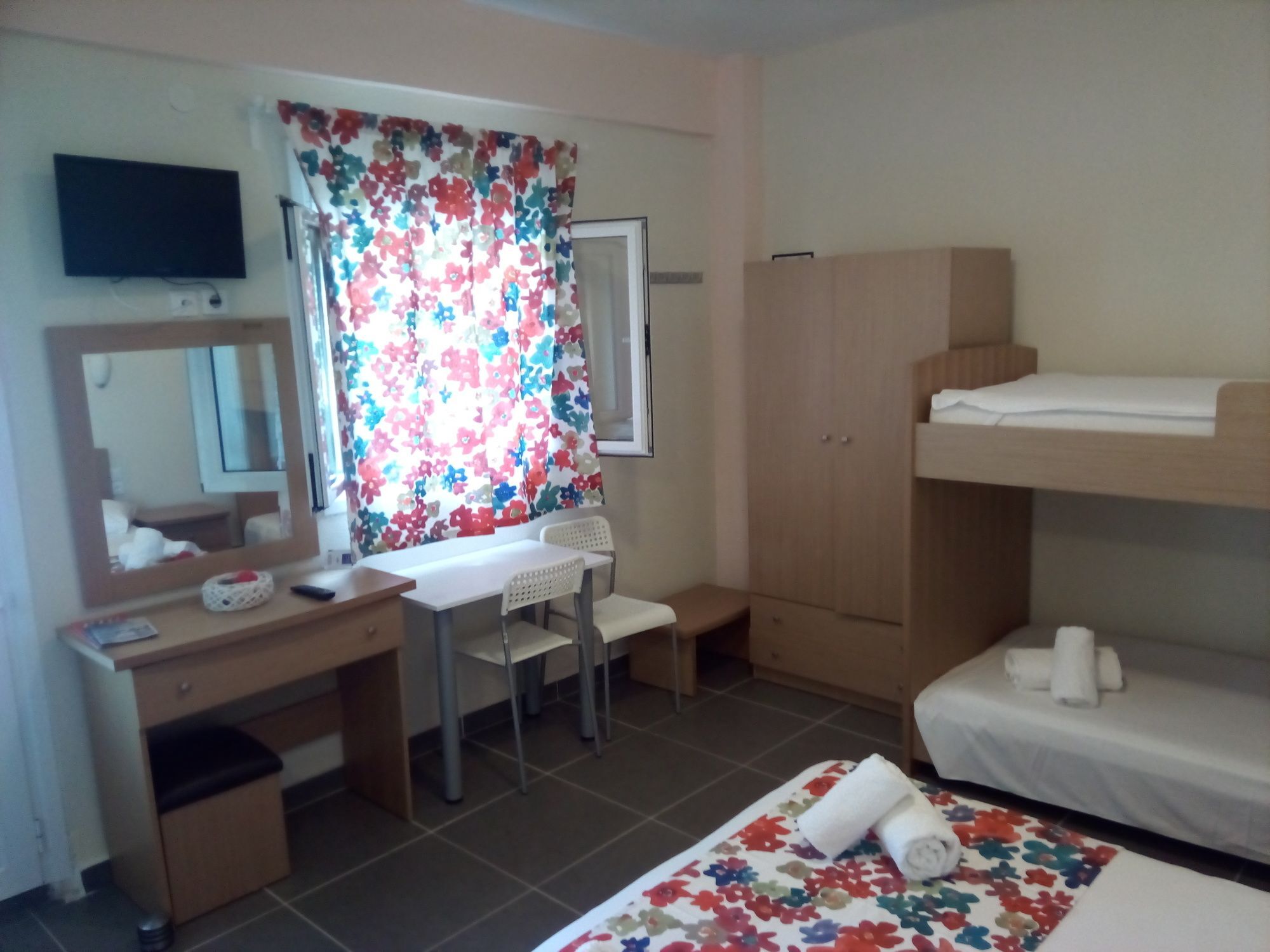 Nikos Apartments Sithonia ภายนอก รูปภาพ