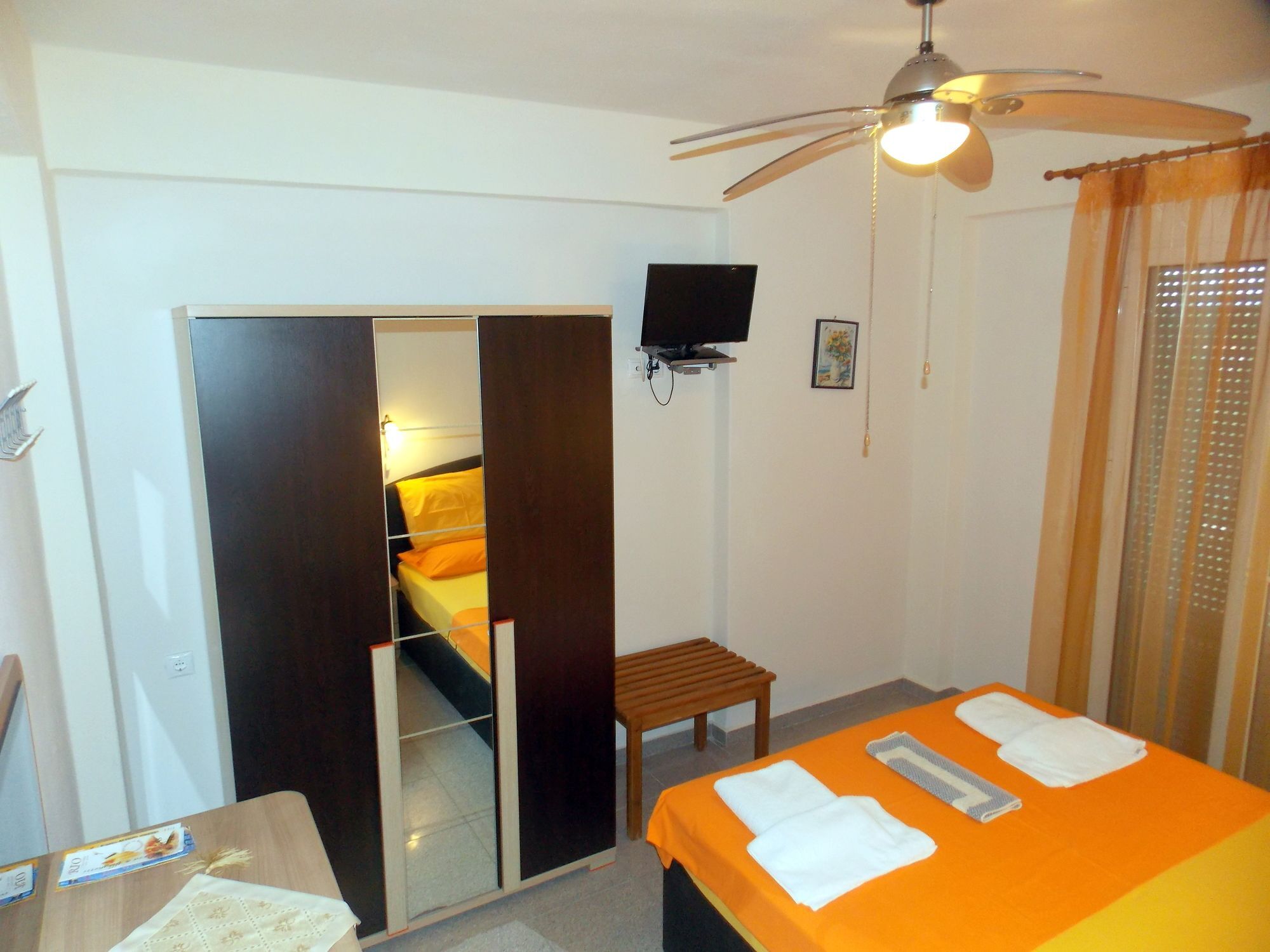 Nikos Apartments Sithonia ภายนอก รูปภาพ