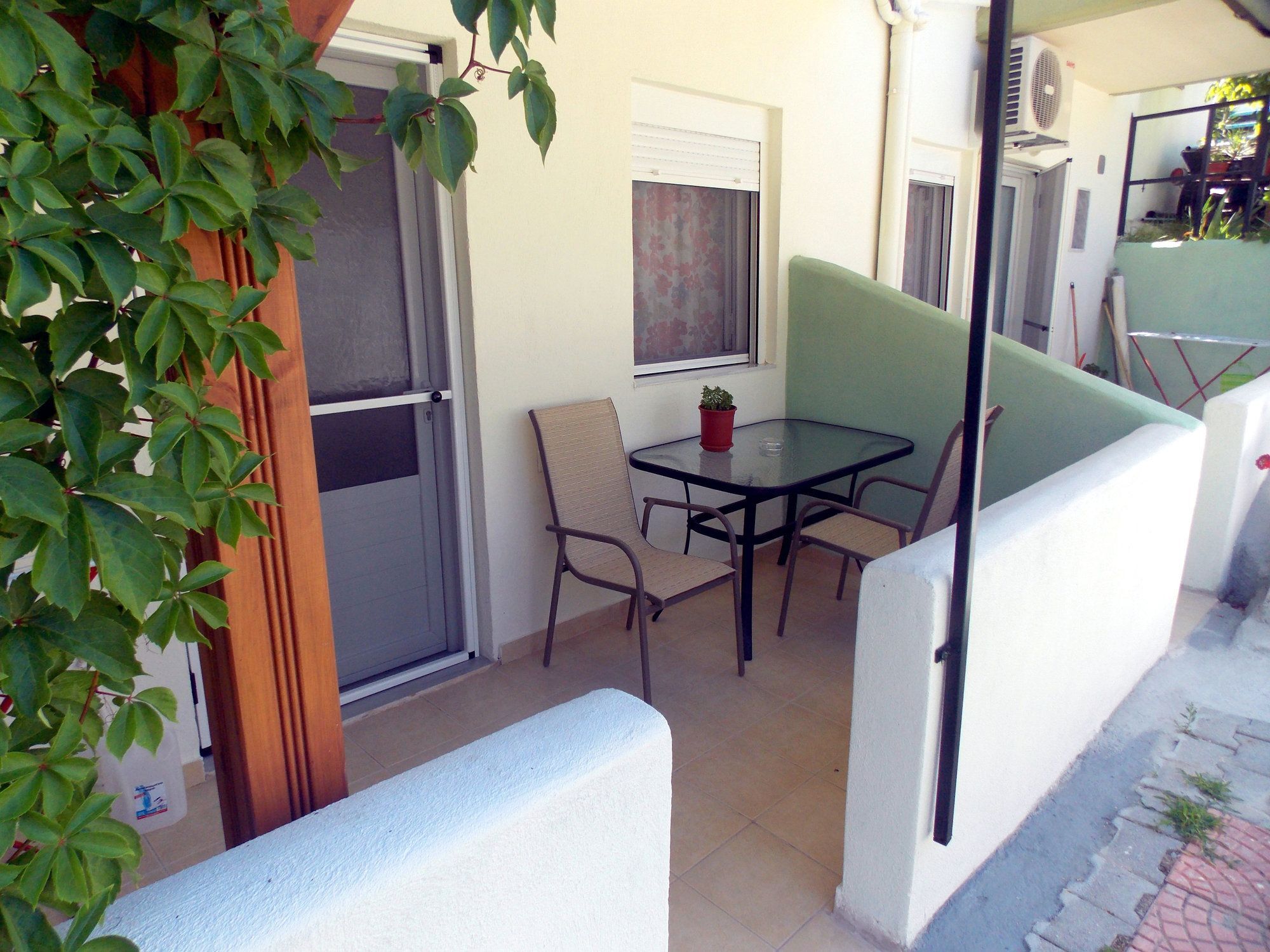 Nikos Apartments Sithonia ภายนอก รูปภาพ