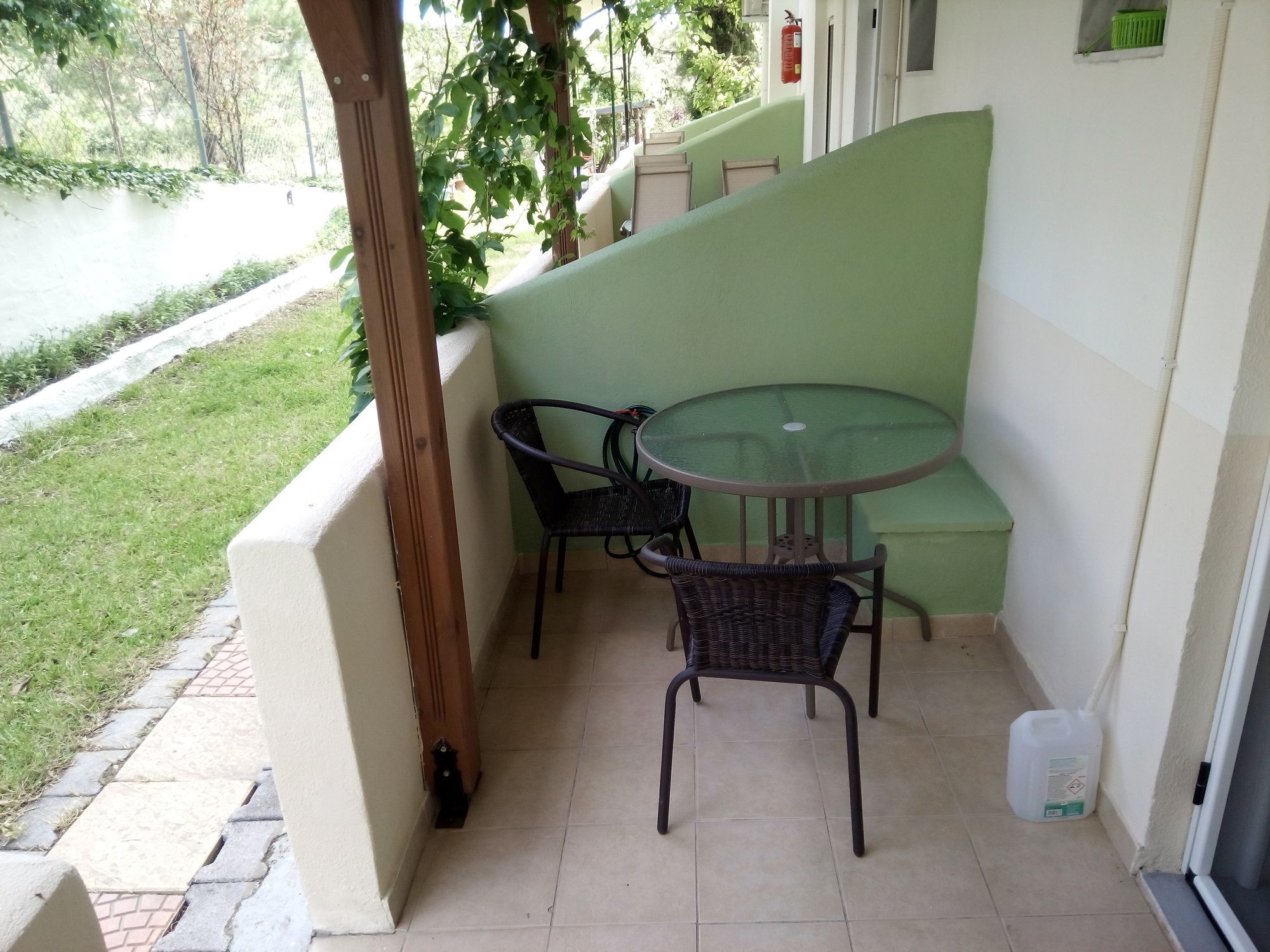 Nikos Apartments Sithonia ภายนอก รูปภาพ