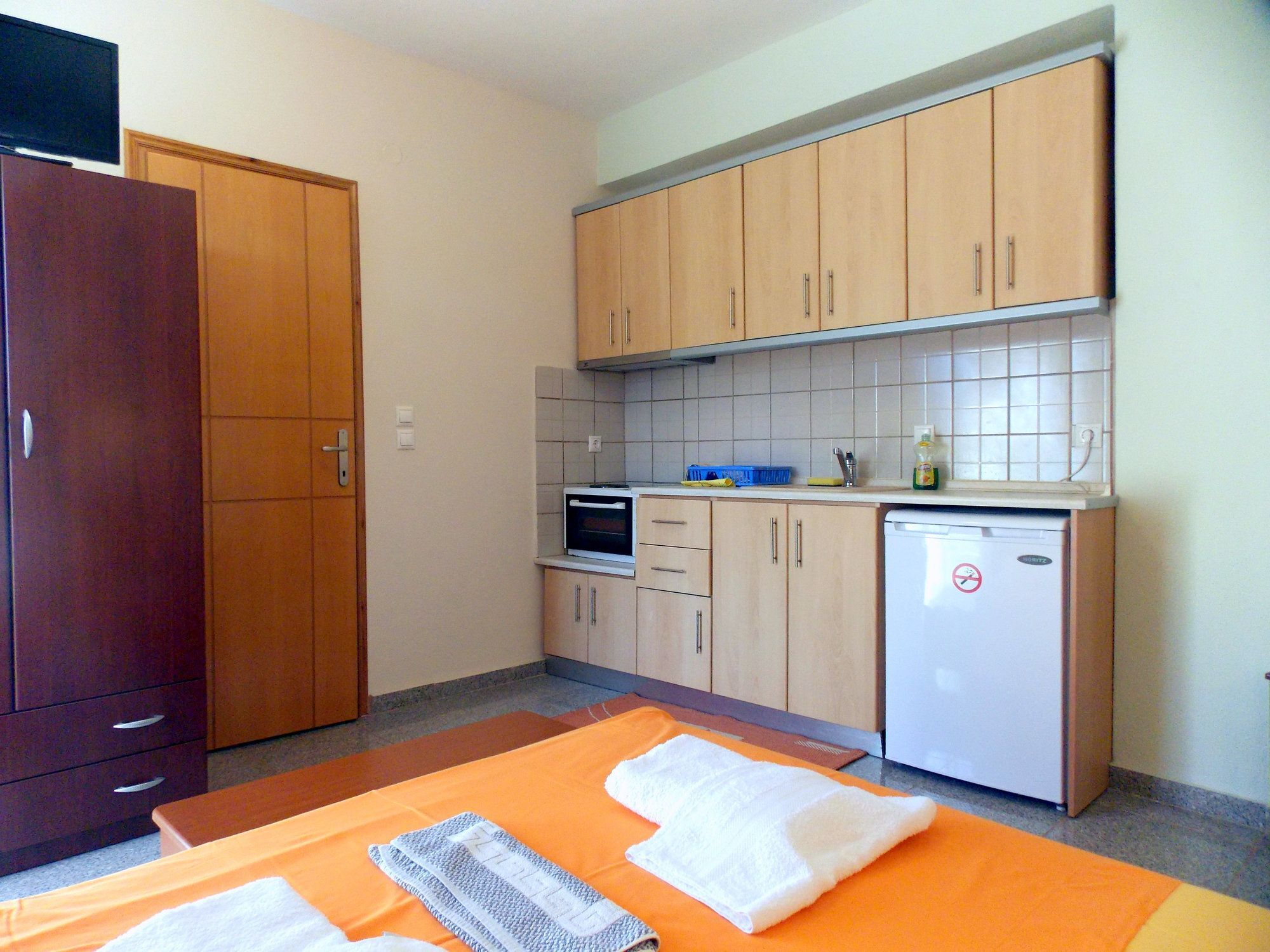 Nikos Apartments Sithonia ภายนอก รูปภาพ