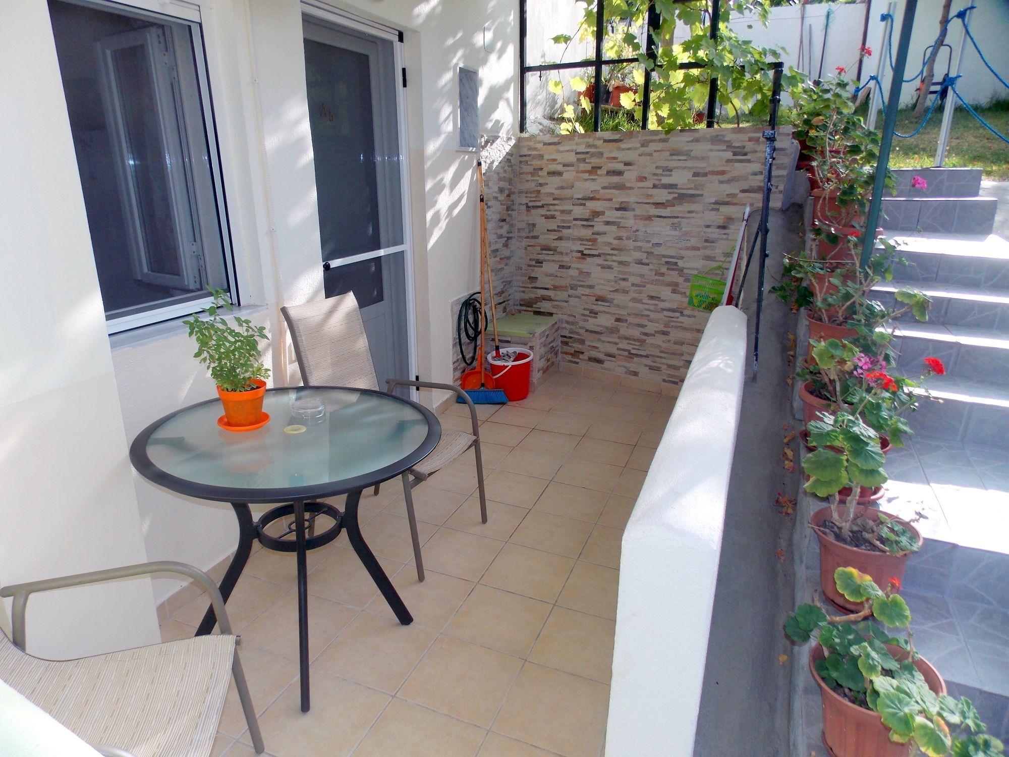 Nikos Apartments Sithonia ภายนอก รูปภาพ