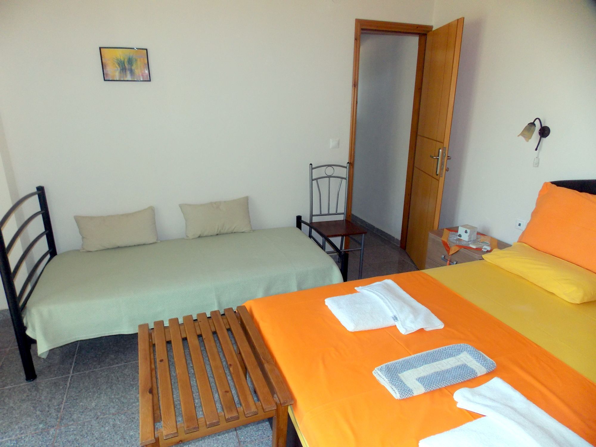 Nikos Apartments Sithonia ภายนอก รูปภาพ